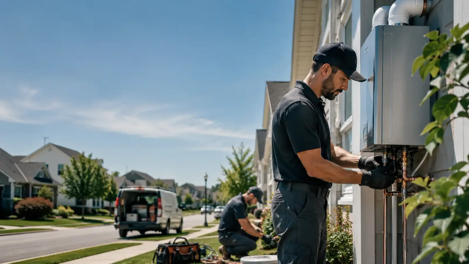 Tankless Water Heater Installation in Kuna, ID